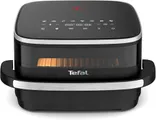 Tefal Easy Fry XL Surface Heißluftfritteuse – Airfryer mit Sichtfenster & XL-Garfläche (bis 1 kg), digitales Bedienfeld, Extra-Crisp, energieeffizient