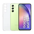 Samsung Galaxy A54 5G, Clear Cover inclusa, Smartphone Android, Display FHD+ Super AMOLED 6.4”, 8GB RAM e 256GB di memoria interna espandibile, Batter