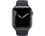 Apple Watch Series 7 OLED 45 mm 4G Grafiet GPS