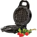 MediaShop Waffeleisen M35524 PowerXL Waffle Star, 1090 W, mit Backampel, 18 cm