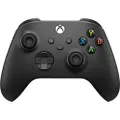 Xbox Manette sans Fil - Carbon Black Pour Series X, Series S, Xbox One, Windows 10 & 11, Android et iOS - Noir