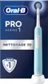 Oral-B Pro Series 1 Elektrische tandenborstel, blauw, 1 reinigingsborstel 3D, timer, oplaadbaar