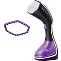 Tristar Dampfbügeleisen Tristar ST-8921 Dampfglätter Schwarz, Violett 1600 W, 1600.00 W