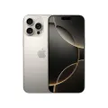 Apple iPhone 16 Pro Max 256 GB: 5G Mobile phone with Apple Intelligence, Camera Control, A18 Pro Chip and a Huge Leap in Battery Life. Works with AirP