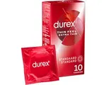 Durex - Condooms Thin Feel Extra Dun 10 st.