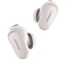 BOSE QuietComfort II Wireless Bluetooth Noise-Cancelling Earbuds &#8211; Soapstone, White,Cream