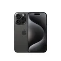 Apple iPhone 15 Pro (128 GB) - svart titan
