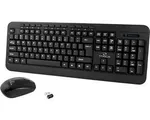 TITANUM TK108 Toetsenbord + USB-muis Zwart