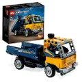 LEGO 42147 Technic Dumper 2-i-1 Byggsats med Byggfordon, Byggleksak för Barn, Presentidé för Pojkar och Flickor från 7 år