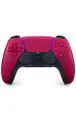 Sony, Manette PlayStation 5 officielle DualSense, Sans fil, Batterie rechargeable, Bluetooth, Compatible avec PS5, Couleur : Cosmic Red
