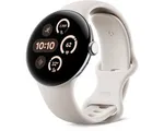 Google Pixel Watch 3 41mm Smartwatch - Zilverkleurig/Porselein - met simkaart ondersteuning