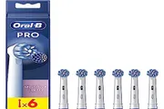 Oral-B Pro Sensitive Clean Tandenborstelkoppen Pack van 6