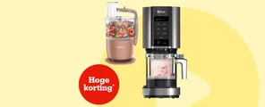 Keukenapparaten afgeprijs tot 30%