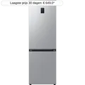 SAMSUNG RB34C670DSA/EF - Koel-vriescombinatie - breedte 59.5 cm - hoogte 185.3 cm - inhoud 344 l - NoFrost