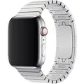 Apple 42mm Link Bracelet - Horlogebandje voor smart watch - 140-205mm - zilver - voor Watch (42 mm, 44 mm, 45 mm, 49 mm)