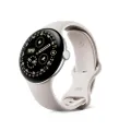 Google Pixel Watch 4 (41 mm) – Android-Smartwatch mit gewölbtem Display und Fitness-Tracking und Unterstützung von Gemini – Aluminiumgehäuse in Polish