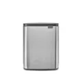 Brabantia Bo Prullenbak - 12 l - Matt Steel Fingerprint Proof