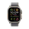 Apple Watch Ultra 2 GPS+Cell, 49mm Titan Case Green/Grey Trail Loop &#8211; M/L