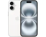 Apple iPhone 16 - 128GB - Wit