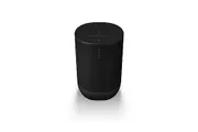 Sonos Move 2 | Draadloze draagbare speaker met wifi, bluetooth, Amazon Alexa, 24 uur batterijduur, draadloze oplader - Zwart