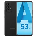 Samsung Galaxy A53 5G, Téléphone mobile 128 GO Noir, Smartphone Android carte SIM non incluse, Version FR