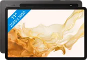 Samsung Galaxy Tab S8 11u00a0Zoll 256GB Wi-Fi Grau