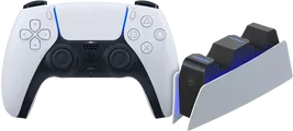 Sony PlayStation 5 DualSense Draadloze Controller + BlueBuilt oplaadstation