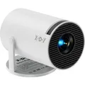 XGODY LED-Beamer (8000:1, 1280x720 px, Unterstützt