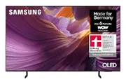 Samsung OLED 4K S85F 55 Zoll (138 cm) UHD Fernseher, NQ4 AI Gen2 Prozessor,4K Upscaling, OLED HDR, Farben Pantone validiert, Dolby Atmos, Gaming-Hub, 