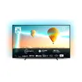 Philips 75PUS8007/12 75 inch Smart TV, 4K UHD LED Android TV met 3-zijdige ambilight, ondersteuning van gangbare HDR-formaten, Dolby Vision en Dolby A