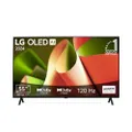 LG OLED55B4ELA TV 139 cm (55 Zoll) OLED Fernseher (α8 4K AI-Prozessor, webOS 24, Dolby Vision, bis zu 120Hz) [Modelljahr 2024]