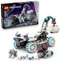 LEGO Technic Lunar Outpost Mondrover-Raumfahrzeug - Konstruktionsspielzeug - Interaktives Spielzeug - Kran und Sonnenkollektoren - Robotermodell - Ges