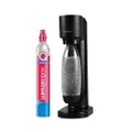 SodaStream GAIA Wassersprudler - 1L Sprudlerflaschen & CO2-Zylinder