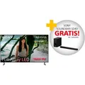Sony Set: KD-75X85L + HT-SD40 Soundbar LED-Fernseher (189 cm/75 Zoll, 4K Ultra HD, Android TV, Smart-TV, Google TV, HDMI 2.1, Gaming-Menu00fc + HT-SD4