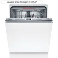 BOSCH SMV6YCX00E PerfectDry Inbouwvaatwasser - Volledig geïntegreerd - 14 couverts - 43 dB(A) - Nisbreedte 60.8 cm