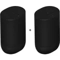 Sonos Move 2 - 2 Pack Zwart