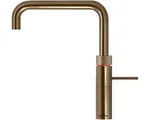 Quooker Fusion Square Messing Patina