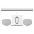 Sonos 9.1.4 Heimkino Set - mit Arc Ultra, 2x Era 300 und Sub 4 - Weiß