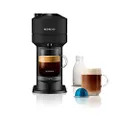 Nespresso Vertuo Next Coffee Machine by De'Longhi, Over 30 Varieties of Pods, 6 Coffee Cup Sizes, Americano, Starter Capsule Set Included, EN120.BM, M