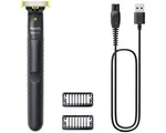 Philips Norelco OneBlade QP1424/10 scheerapparaat Scheerapparaat met scheerblad Trimmer Houtskool