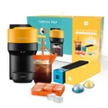 Magimix Nespresso Cold Bundle Vertuo Pop Yellow 11745b