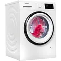 SIEMENS Waschmaschine iQ300 WM14N0A4, 8 kg, 1400 U/min, Knitter-Programm smartFinish, Softtrommel, varioSpeed, LED-Display