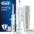 Oral-B Smart 5 5200W &#8211; Elektrische Tandenborstel &#8211; Wit