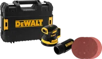 DeWalt DCW210NT-XJ (zonder accu) + Bosch Schuurschijf 125 mm K80, K120, K240 (25x)