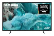 Samsung QLED Q7F2 4K 55 Zoll (138 cm) UHD Fernseher, Q4 AI Prozessor, Quantum Dot für Reale Farben, 4K Upscaling, Knox Security, Gaming Hub, Kostenlos