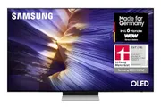 Samsung OLED 4K S90F 55 Zoll (138 cm), UHD Fernseher, NQ4 AI Gen3 Prozessor, OLED HDR+, 4K Upscaling Pro, Dolby Atmos, Gaming Hub, Motion Xcelerator 1
