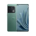 OnePlus 10 Pro 5G 12 GB RAM 256 GB SIM-Karte Smartphone mit Hasselblad-Kamera für Mobilgeräte der zweiten Generation – Emerald Forest (überholt)