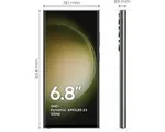 Samsung Galaxy S23 Ultra 5G Dual Sim S918B 8/256GB Green