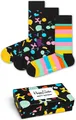 Happy Socks &#8211; Unisex 3-Pack Balloon Animal Birthday Gift Box Sokken &#8211; 41-46