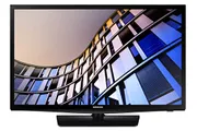 Samsung TV UE24N4300ADXZT HD, Smart TV 24" HDR, Purcolor, WiFi, Slim Design, Integrato con Bixby e Alexa compatibile con Google Assistant, Black 2020